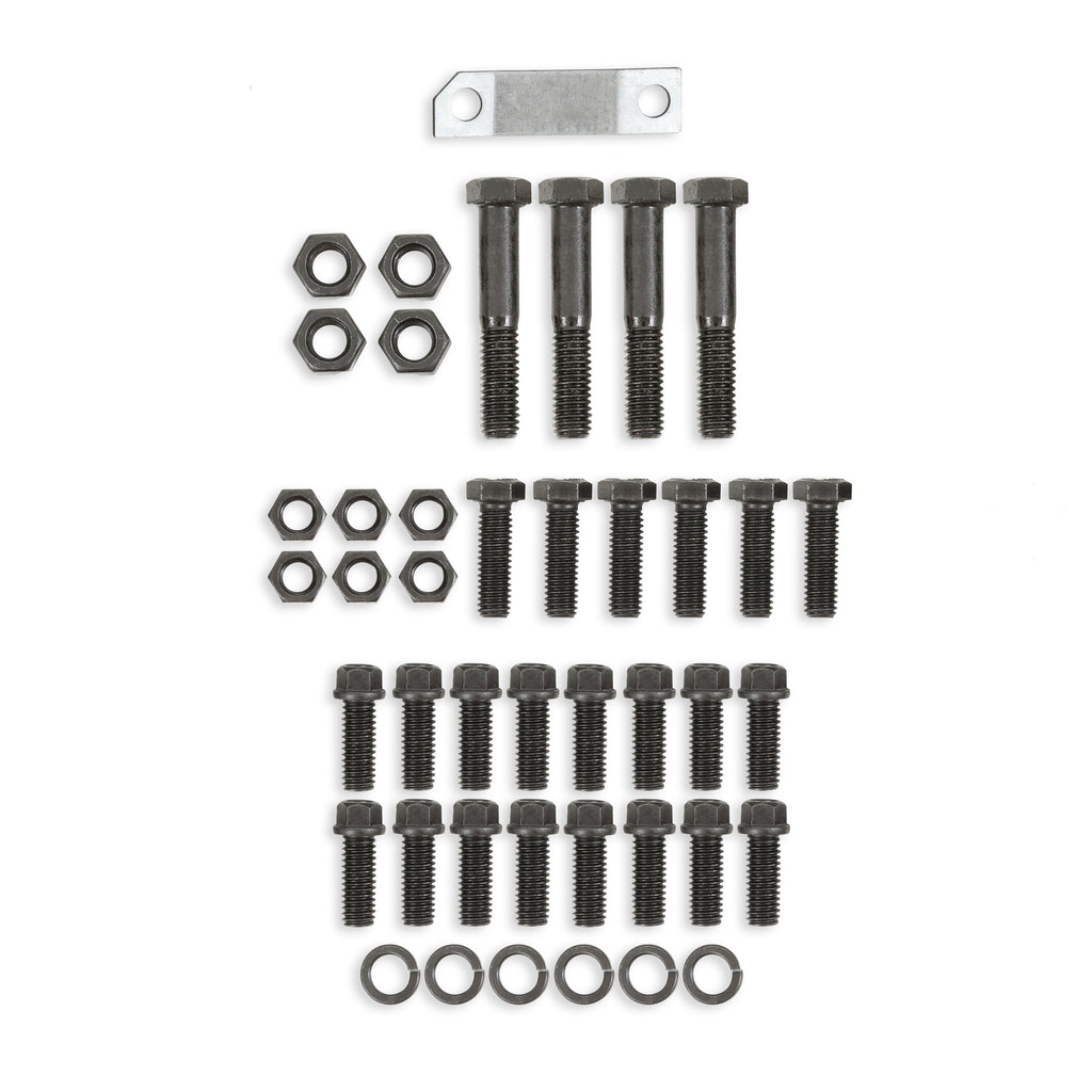 Shorty-Headers---Black-Painted