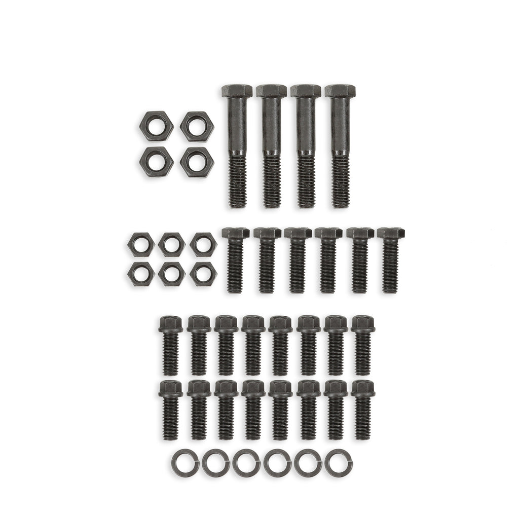 Shorty-Headers---Black-Painted