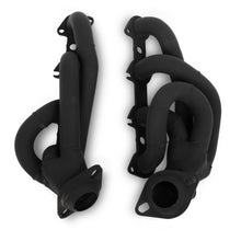 Load image into Gallery viewer, Shorty-Headers---Black-Painted