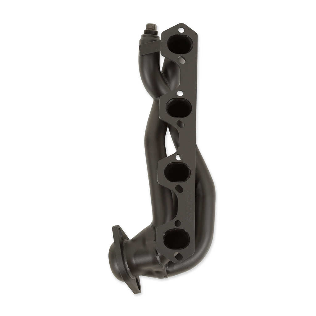Shorty-Headers---Black-Painted