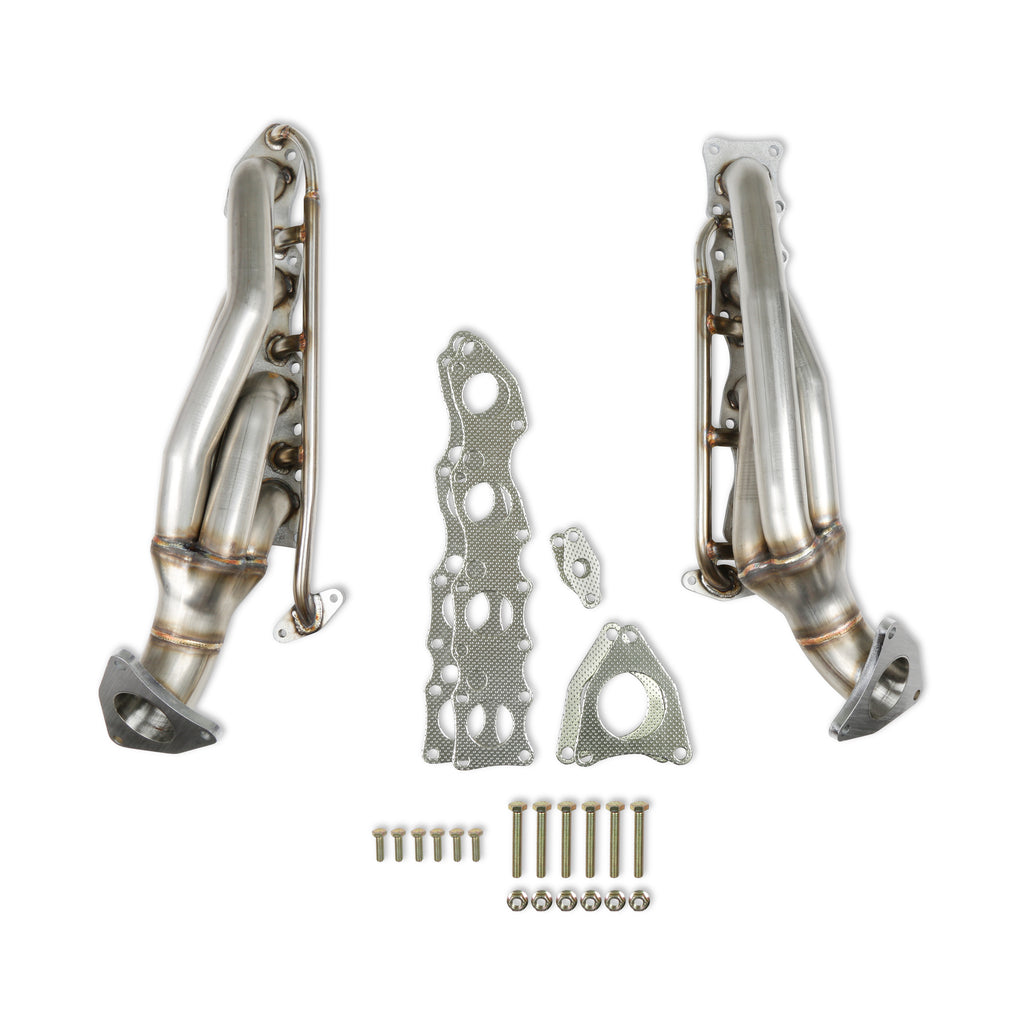 Shorty-Headers---Natural-Finish