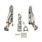 Flowtech 11146FLT  Shorty Headers - Natural Finish