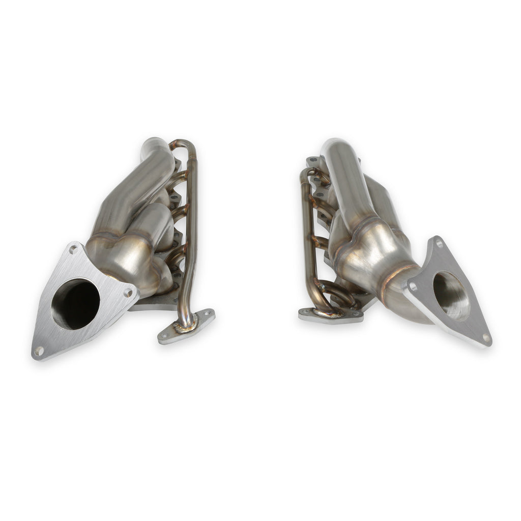Shorty-Headers---Natural-Finish