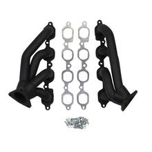 Load image into Gallery viewer, Shorty-Lt-Headers---Black-Painted-Finish