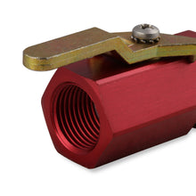 Load image into Gallery viewer, Shut-Off-Valve-38-Npt-38-Npt-Al---Red