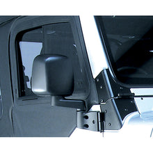 Load image into Gallery viewer, Side-Mirror-0306-Jeep-WranglerUnlimited-Black-Right-Only