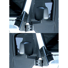 Load image into Gallery viewer, Side-Mirror-Pair-0306-Jeep-WranglerUnlimited-Black
