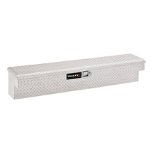 Load image into Gallery viewer, Side-Mount-Sgl-Lid-Dia-Tread-Bright-Pol-16-Gauge-Alum-72X11.25X11