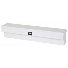 Load image into Gallery viewer, Side-Mount-Sgl-Lid-Smooth-Gloss-White-Steel-48.3-X14-X13.3-4.1-Cubic-Ft-Cap