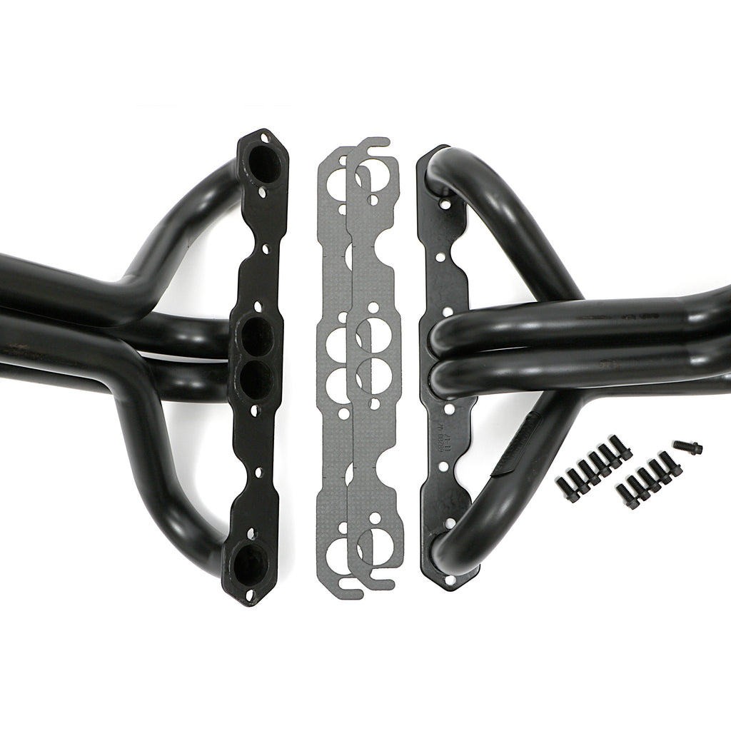 Side-Pipe-Headers;-1963-82-Corvette-283-400-No-A.I.R.;-1-58-In.-Tubes;-Uncoated