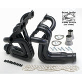 Hedman Hedders 68286 Side-Pipe Headers; 1963-82 Corvette 283-400 No A.I.R.; 1-5/8 in Tube; HTC Coated