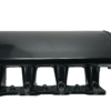 FiTech Fuel Injection 70011-1 LS3 Low Profile Intake Manifold with Fitech Logo MAP & IAT Port