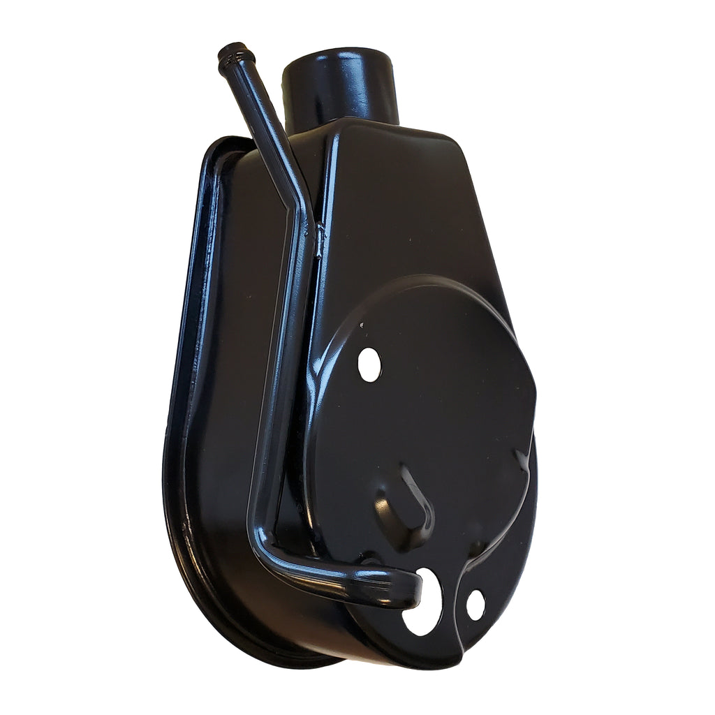 Borgeson RES004 Saginaw self-contained power steering pump reservoir, includes cap and seals.