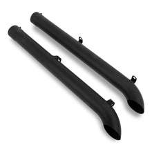 Load image into Gallery viewer, Sidetubes-Blk-63-74-Corvette