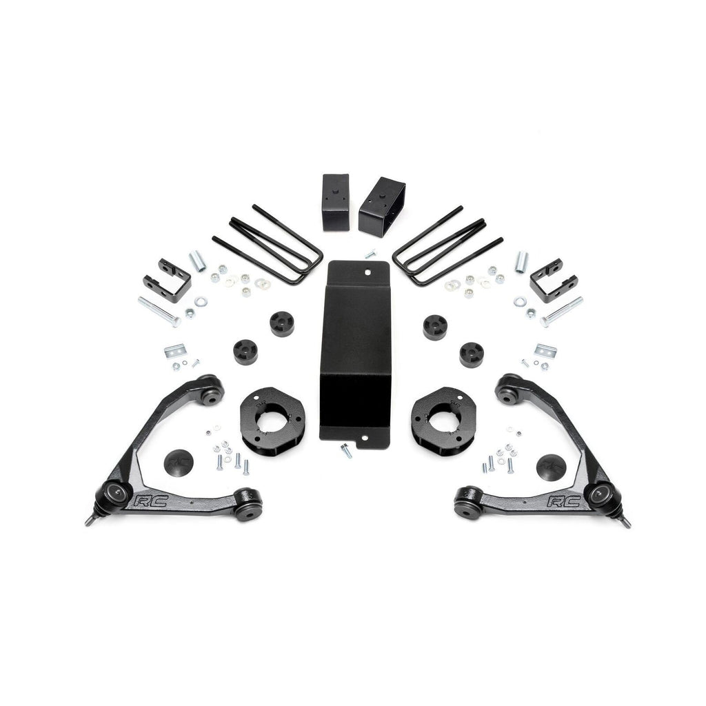 Sierra-1500-3.5-Inch-Suspension-Lift-Kit-For-14-16-Gmc-Sierra-1500-Denali-WMagneride-4Wd-Rough-Country