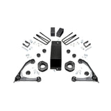 Rough Country 18901 Sierra 1500 3.5 Inch Suspension Lift Kit For 14-16 GMC Sierra 1500 Denali w/MagneRide 4WD