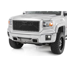 Load image into Gallery viewer, Sierra-Mesh-Grille-14-15-1500-Sierra-Black-Powdercoat-Stainless-Steel-Hardware-Rough-Country