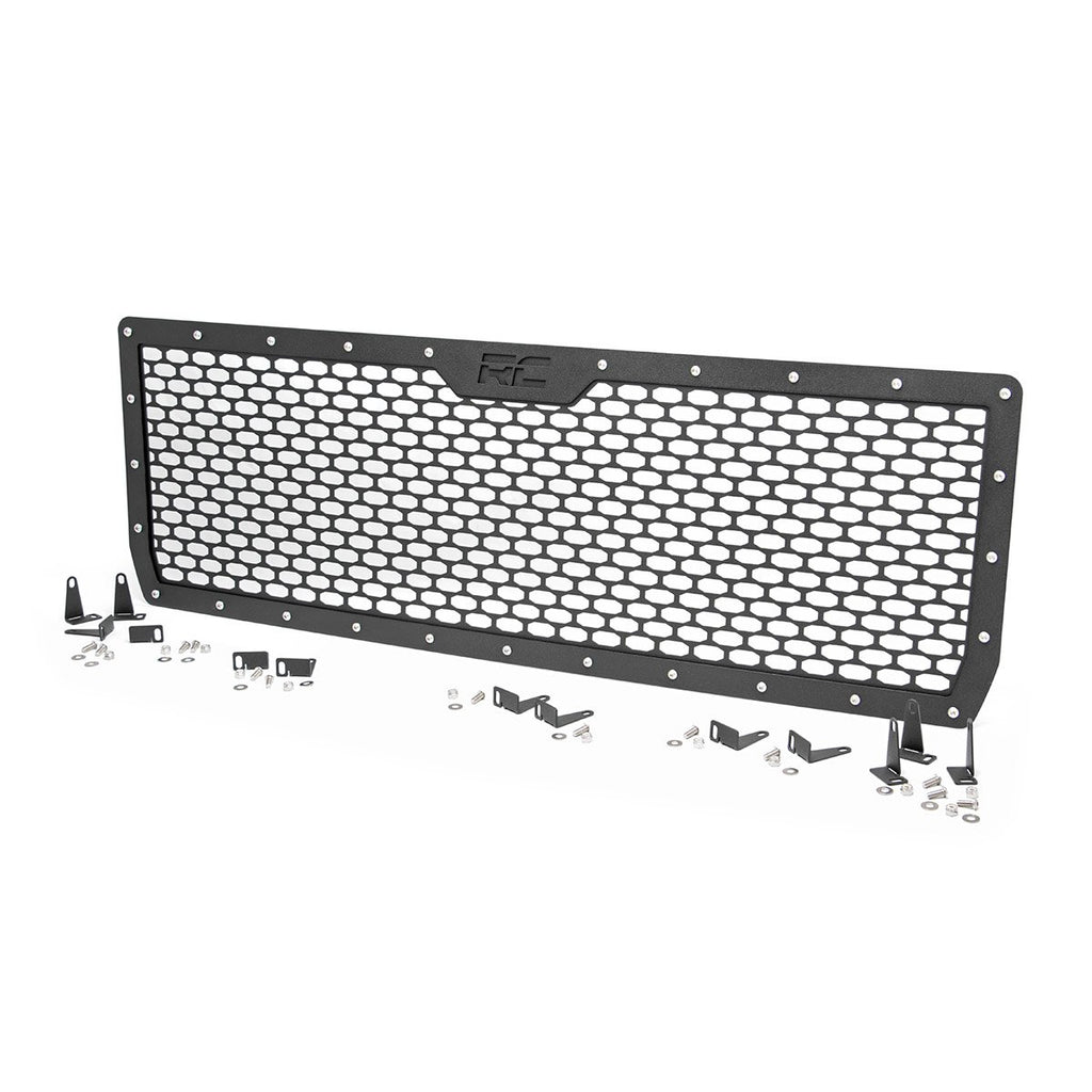 Sierra-Mesh-Grille-14-15-1500-Sierra-Black-Powdercoat-Stainless-Steel-Hardware-Rough-Country