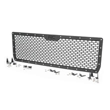 Load image into Gallery viewer, Sierra-Mesh-Grille-14-15-1500-Sierra-Black-Powdercoat-Stainless-Steel-Hardware-Rough-Country