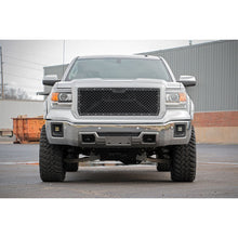 Load image into Gallery viewer, Sierra-Mesh-Grille-14-15-1500-Sierra-Black-Powdercoat-Stainless-Steel-Hardware-Rough-Country