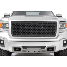 Load image into Gallery viewer, Sierra-Mesh-Grille-14-15-1500-Sierra-Black-Powdercoat-Stainless-Steel-Hardware-Rough-Country