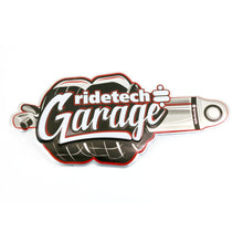 Load image into Gallery viewer, Sign-Ridetech-Garage---Shockwave-Tin-Sign