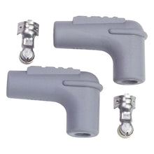 Load image into Gallery viewer, Silicone-90-Degree-Spark-Plug-Boots--Terminals-Gra
