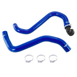 Mishimoto MMHOSE-F27T-15BL Silicone Coolant Hose Kit, Fits 2015-2017 Ford F-150 2.7L EcoBoost, Blue