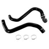 Mishimoto MMHOSE-F27T-15BK Silicone Coolant Hose Kit, Fits 2015-2017 Ford F-150 2.7L EcoBoost, Black