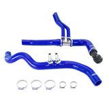 Mishimoto MMHOSE-F35T-15BL Silicone Coolant Hose Kit, Fits 2015-2019 Ford F-150 3.5L EcoBoost, Blue