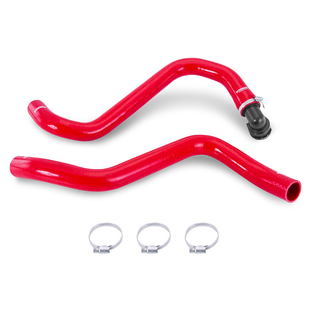 Silicone-Coolant-Hose-Kit,-Fits-2018-2019-Ford-F-150-2.7L-Ecoboost,-Red