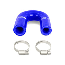 Load image into Gallery viewer, Silicone-Gm-Ls-V8-Heater-Core-Bypass-Hose,-Blue
