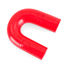Load image into Gallery viewer, Silicone-Gm-Ls-V8-Heater-Core-Bypass-Hose,-Red