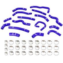 Load image into Gallery viewer, Silicone-Heater-Hose-Kit,-Fits-Toyota-Land-Cruiser-4.7L-1998-2002,-Blue