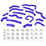 Mishimoto MMHOSE-LCR-99HHBL Silicone Heater Hose Kit, fits Toyota Land Cruiser 4.7L 1998-2002, Blue