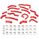 Mishimoto MMHOSE-LCR-99HHRD Silicone Heater Hose Kit, fits Toyota Land Cruiser 4.7L 1998-2002, Red