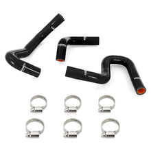 Load image into Gallery viewer, Silicone-Heater-Hose-Kit,-Toyota-4Runner-3.4L-1996-2002-WO-Rear-Heater,-Black