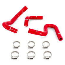 Load image into Gallery viewer, Silicone-Heater-Hose-Kit,-Toyota-4Runner-3.4L-1996-2002-WO-Rear-Heater,-Red