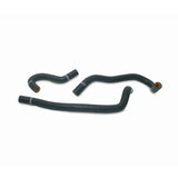 Mishimoto MMHOSE-SUP-86HHBK Silicone Heater Hose Set, fits Toyota Supra 1986-1992, Black