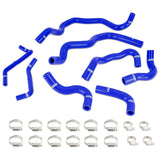 Mishimoto MMHOSE-Q50-16ANCBL Silicone Intercooler Coolant Hose Kit, fits Infiniti Q50/Q60 3.0T 2016+, Blue