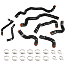 Load image into Gallery viewer, Silicone-Intercooler-Coolant-Hose-Kit,-Fits-Infiniti-Q50Q60-3.0T-2016,-Black