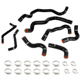 Mishimoto MMHOSE-Q50-16ANCBK Silicone Intercooler Coolant Hose Kit, fits Infiniti Q50/Q60 3.0T 2016+, Black