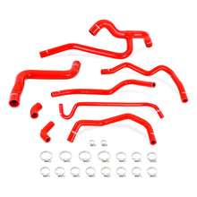 Load image into Gallery viewer, Silicone-Radiator--Heater-Hose-Kit,-Fits-Ford-Mustang-V6-4.0L-2005-2010,-Red