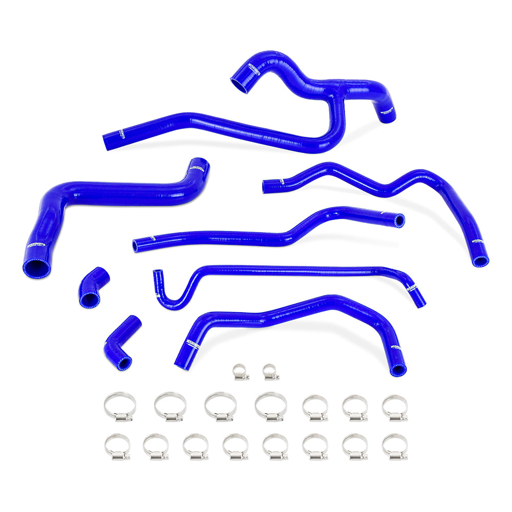 Silicone-Radiator--Heater-Hose-Kit,-Fits-Ford-Mustang-V6-4.0L-2005-2010,-Blue