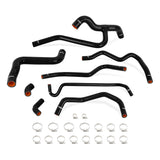 Mishimoto MMHOSE-MUS40-05BK Silicone Radiator & Heater Hose Kit, fits Ford Mustang V6 4.0L 2005-2010, Black