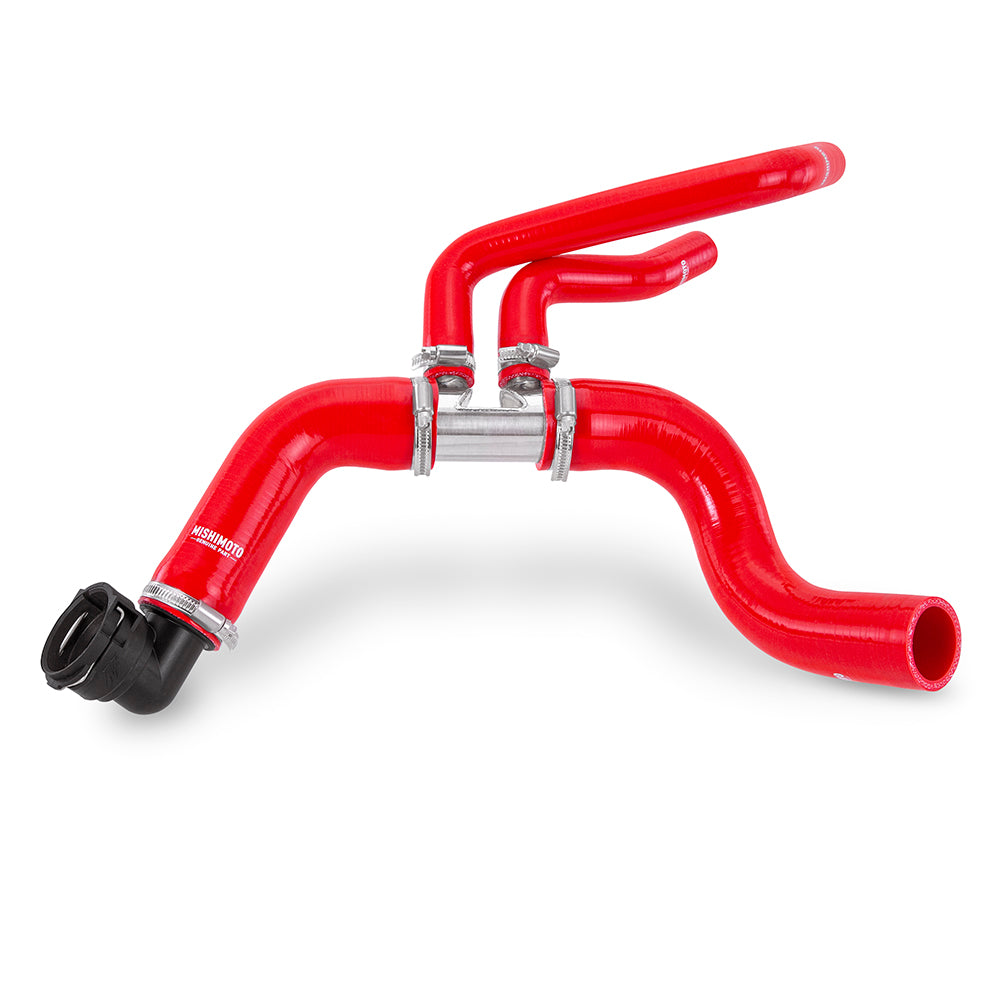 Silicone-Radiator-Hose-Kit,-Fits-2011-2014-Ford-F-150-5.0L-V8,-Red