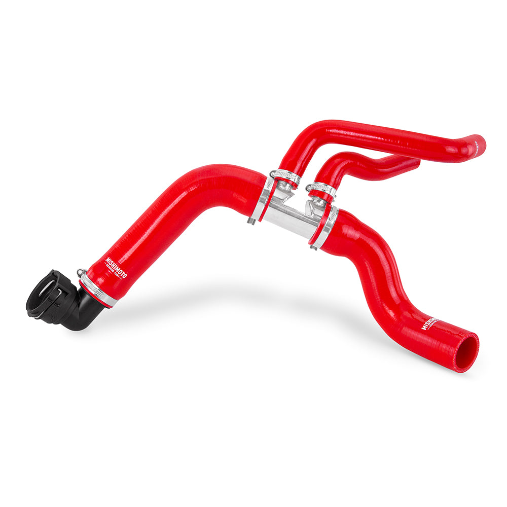 Silicone-Radiator-Hose-Kit,-Fits-2011-2014-Ford-F-150-5.0L-V8,-Red
