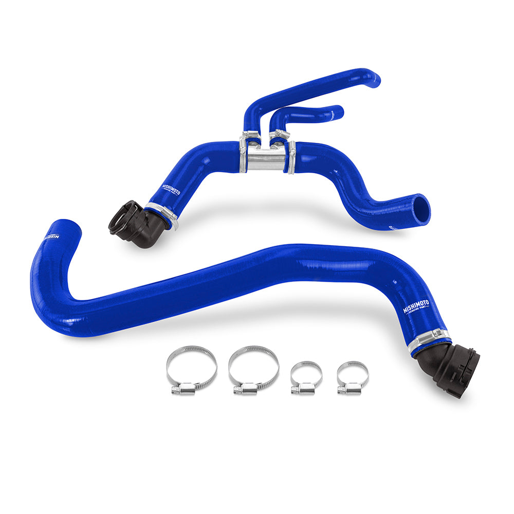 Silicone-Radiator-Hose-Kit,-Fits-2011-2014-Ford-F-150-5.0L-V8,-Blue
