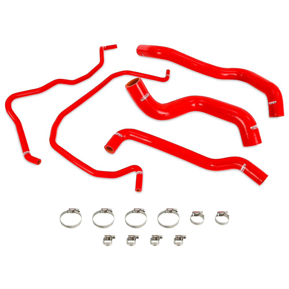 Silicone-Radiator-Hose-Kit,-Fits-ChevyGmc-1500-5.3L6.2L-2019,-Red