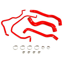 Load image into Gallery viewer, Silicone-Radiator-Hose-Kit,-Fits-ChevyGmc-1500-5.3L6.2L-2019,-Red